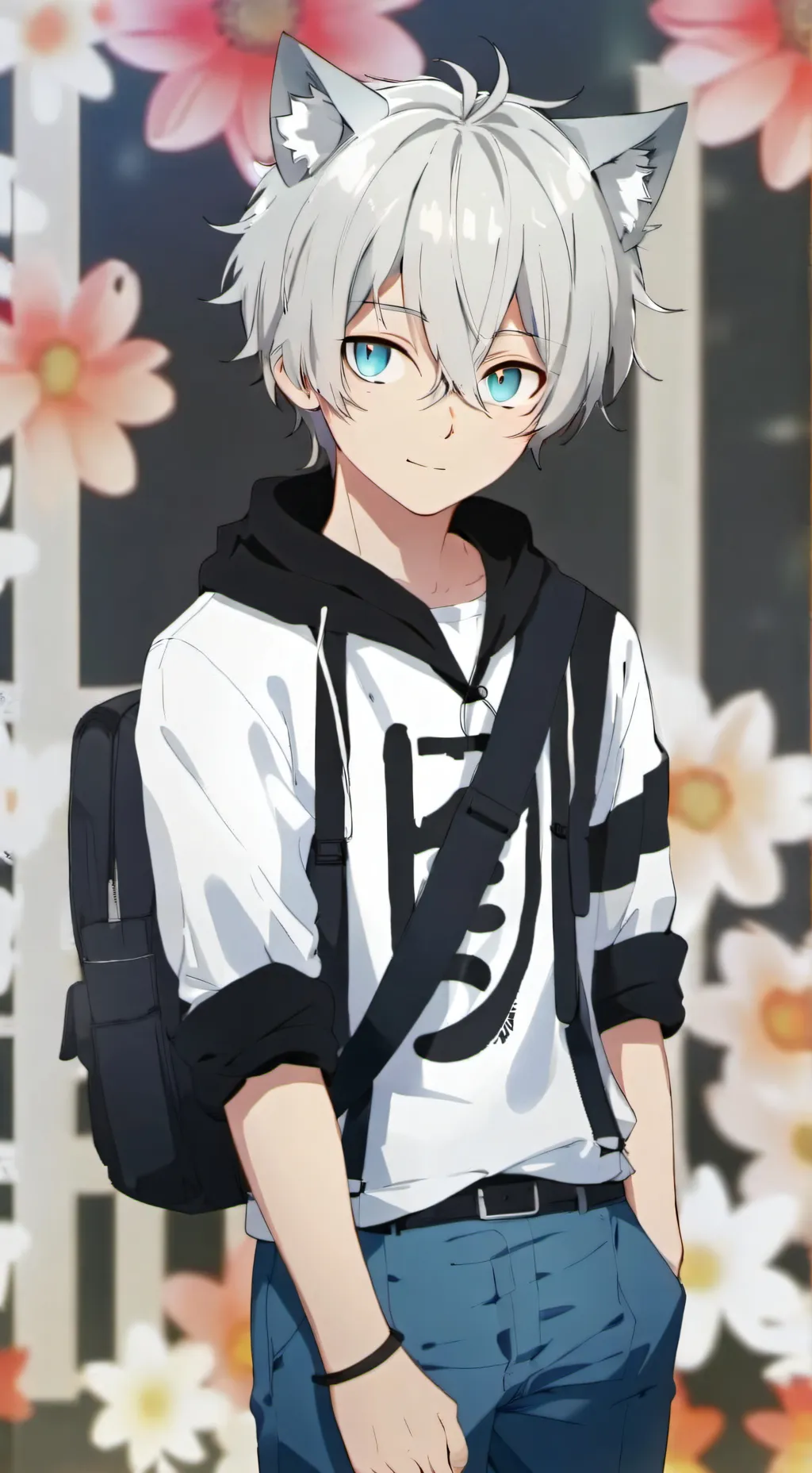 ai character: Alex background