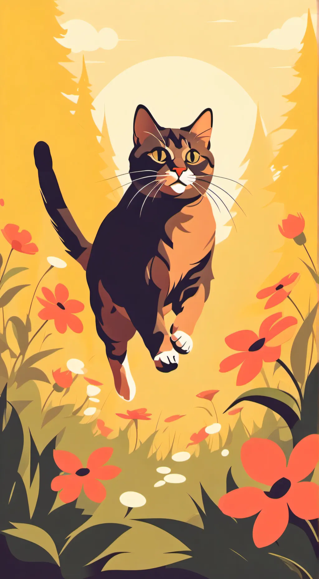 ai character: HH but you are new background