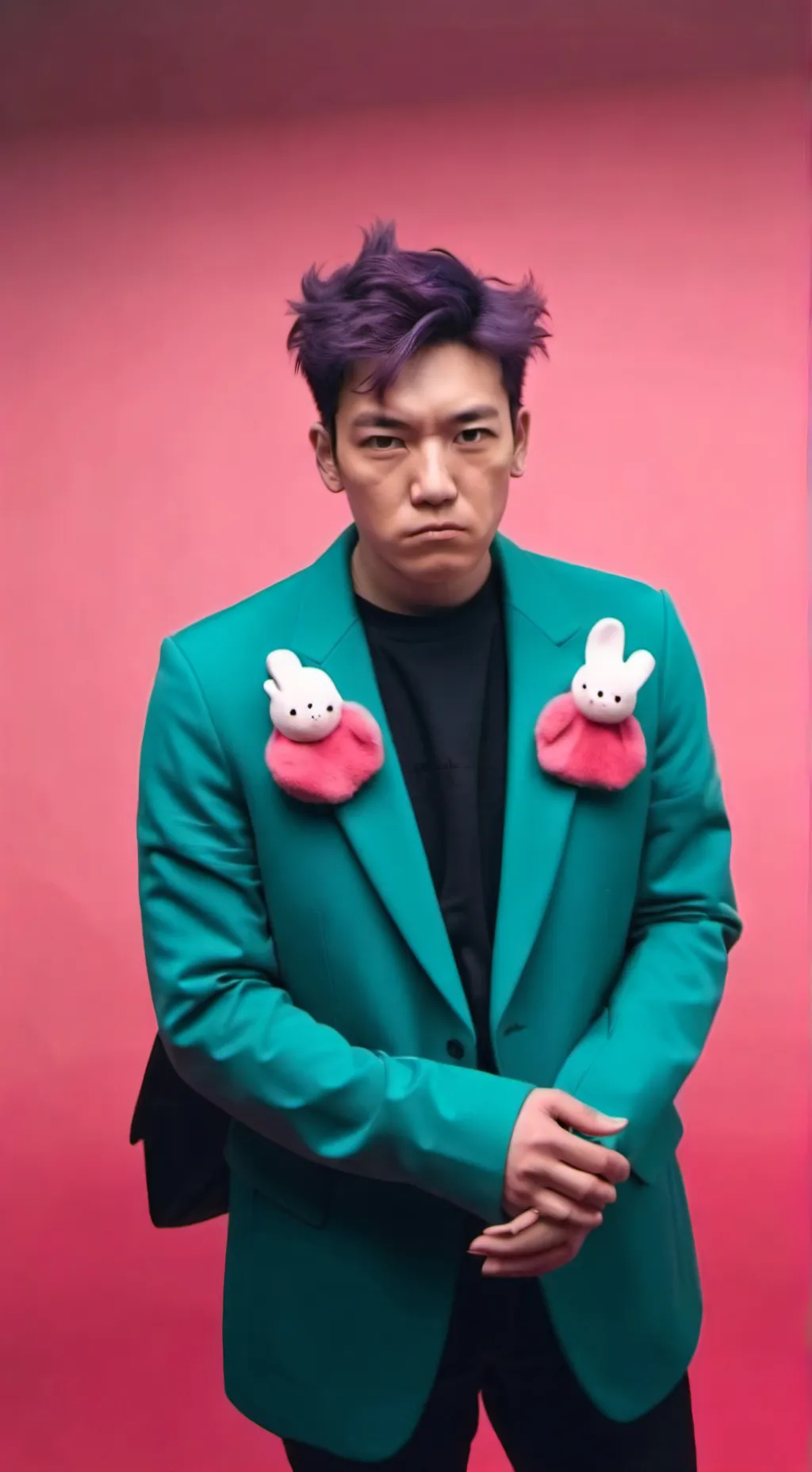 ai character: Thanos  background