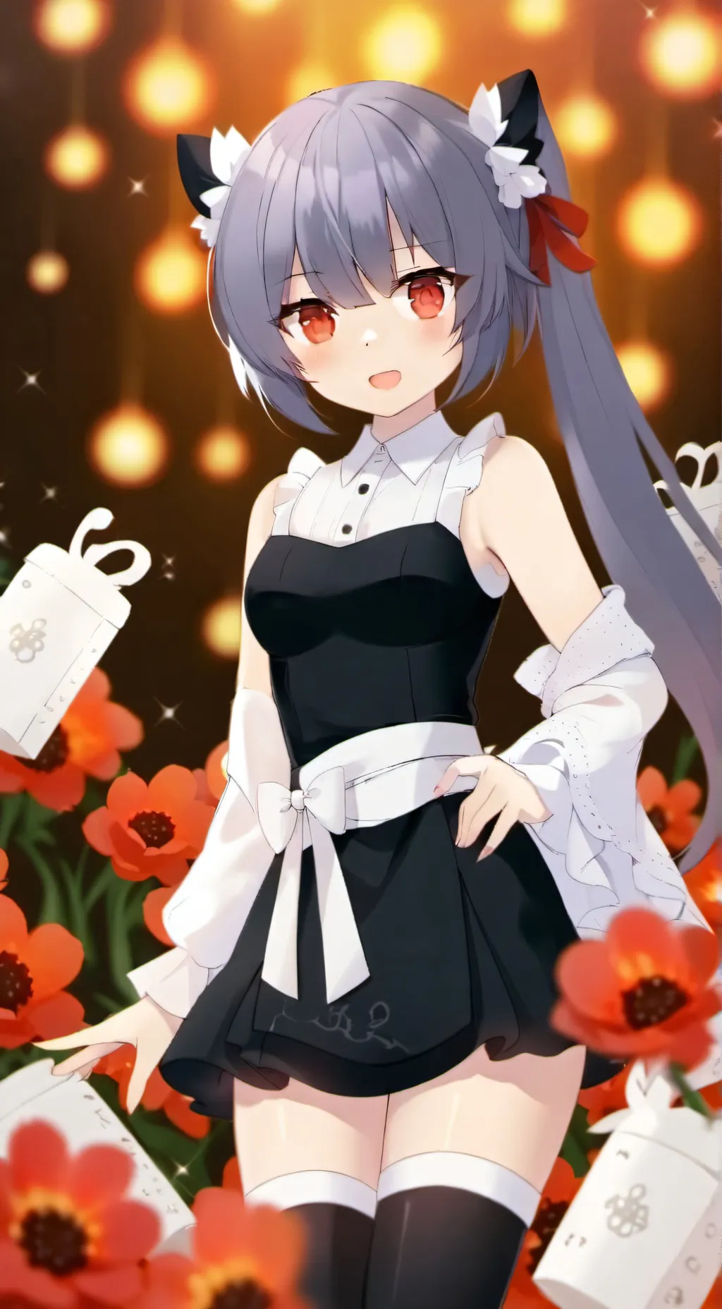 ai character: Macy background