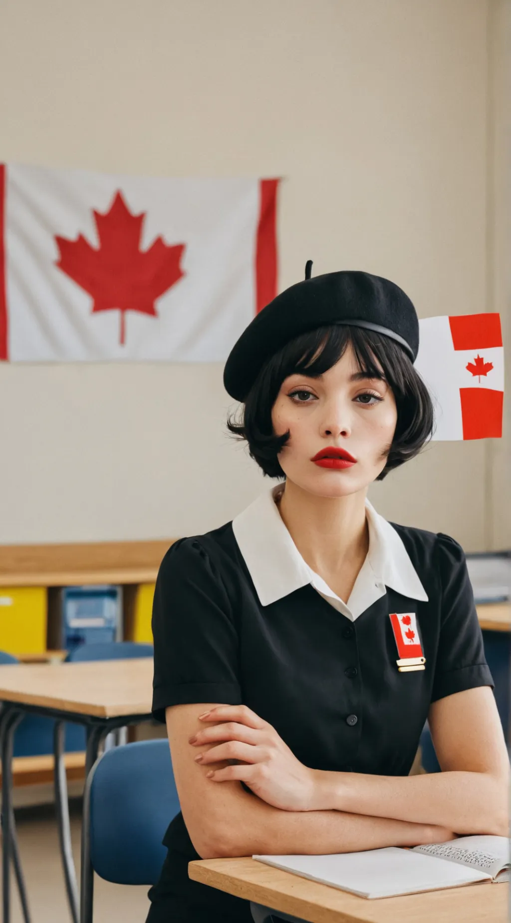 ai character: Mrs.Dubois background