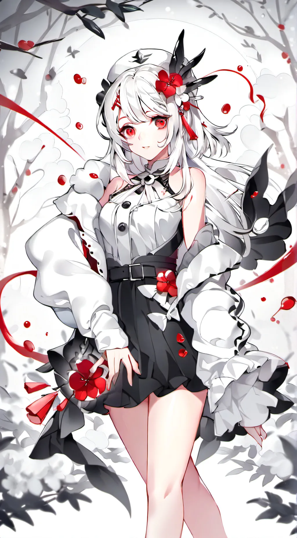 ai character: saneobaguiyu background