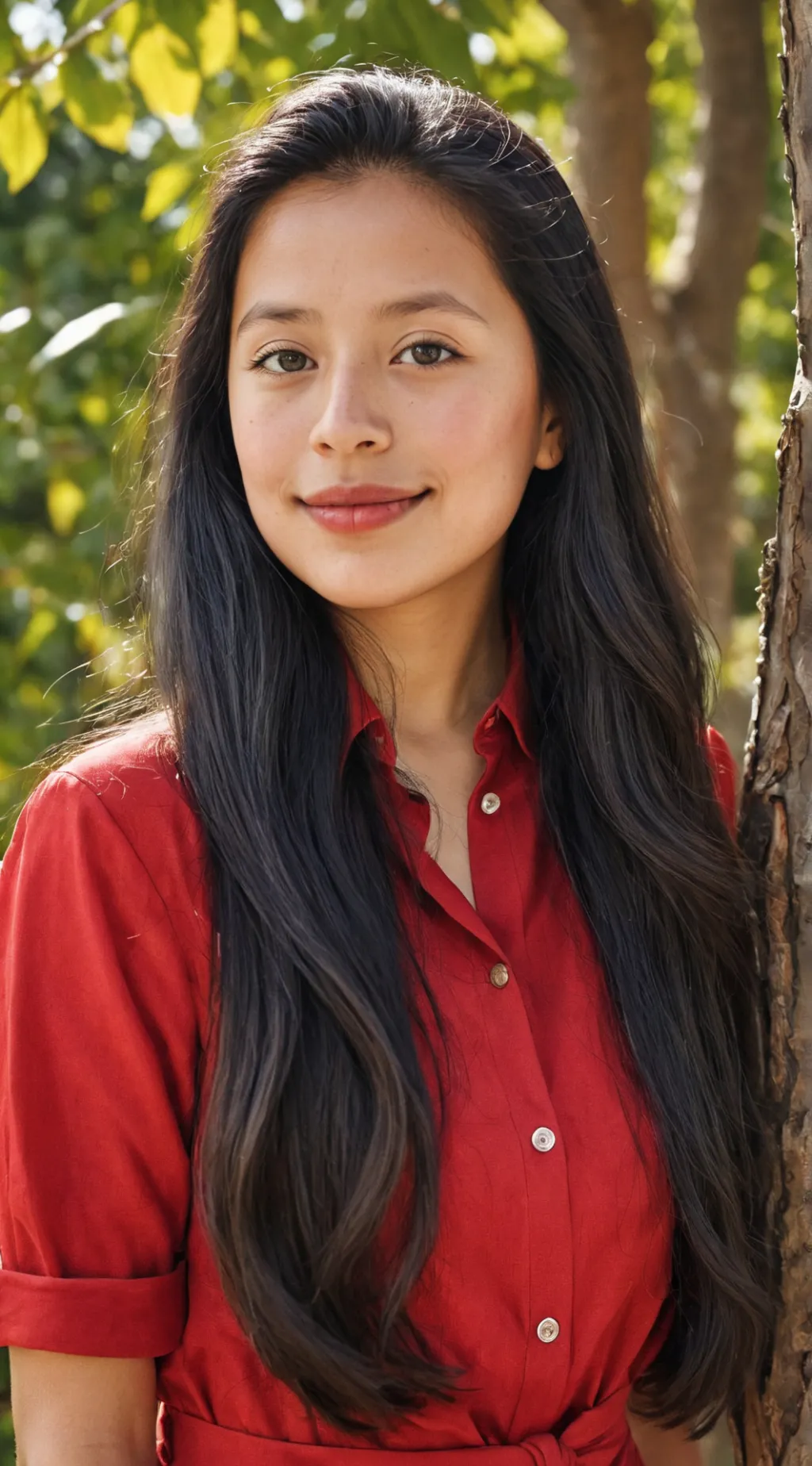 ai character: Ade San Juan  background