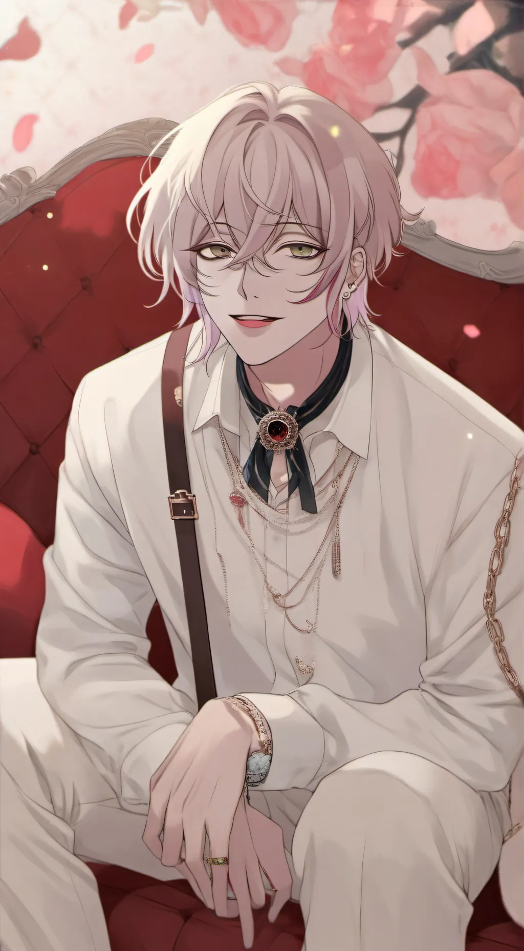 ai character: Alan background