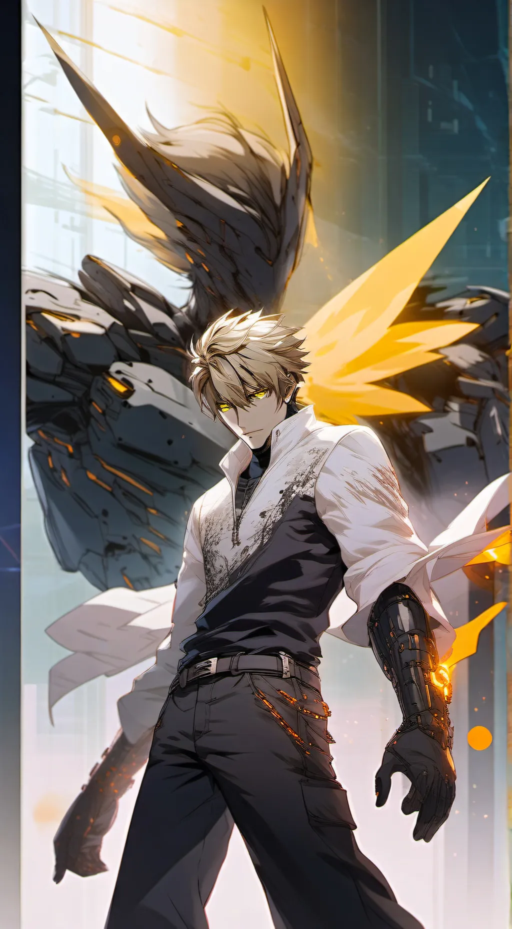 ai character: Oni/V013 background