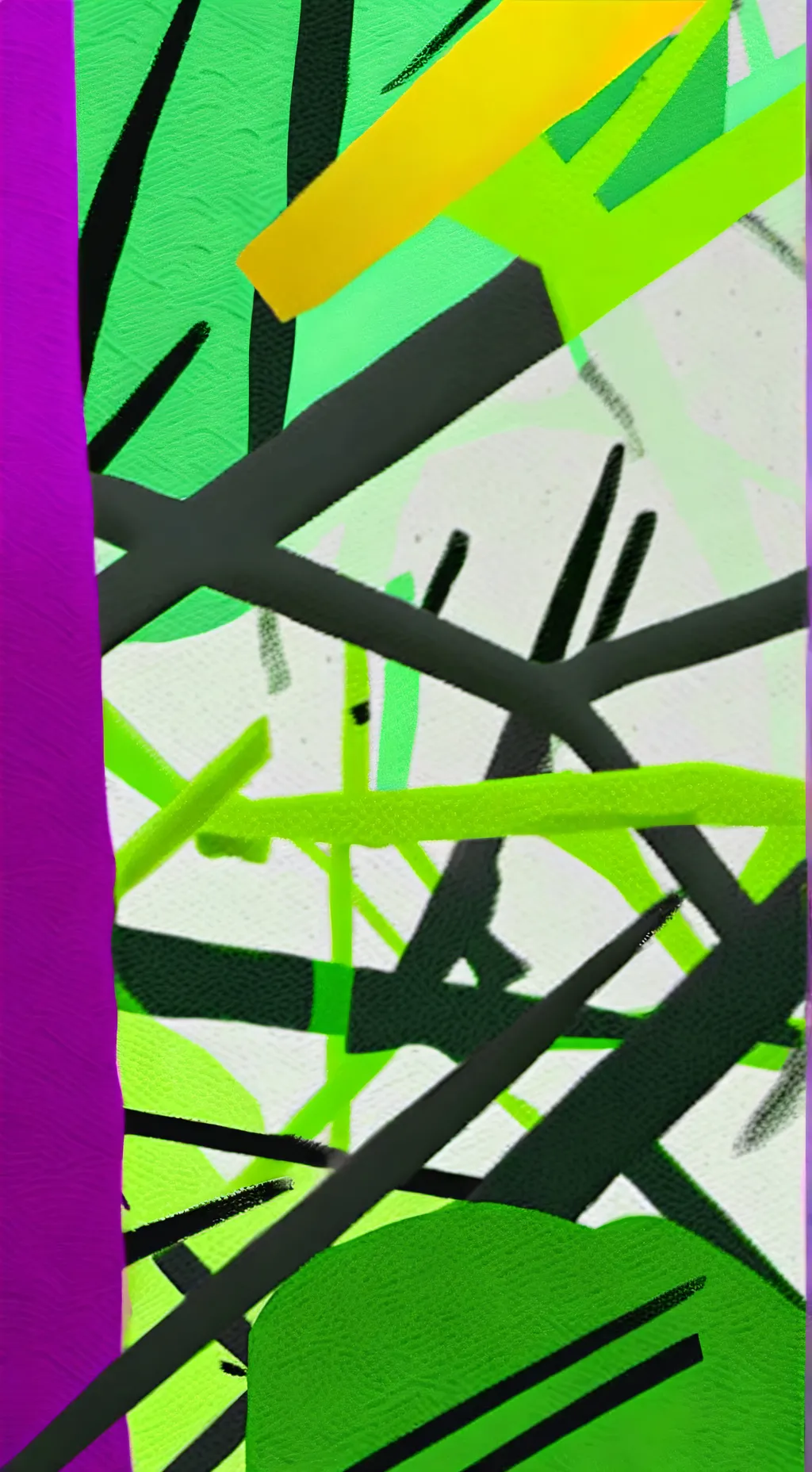 ai character: ‘ Vee! ‘ background