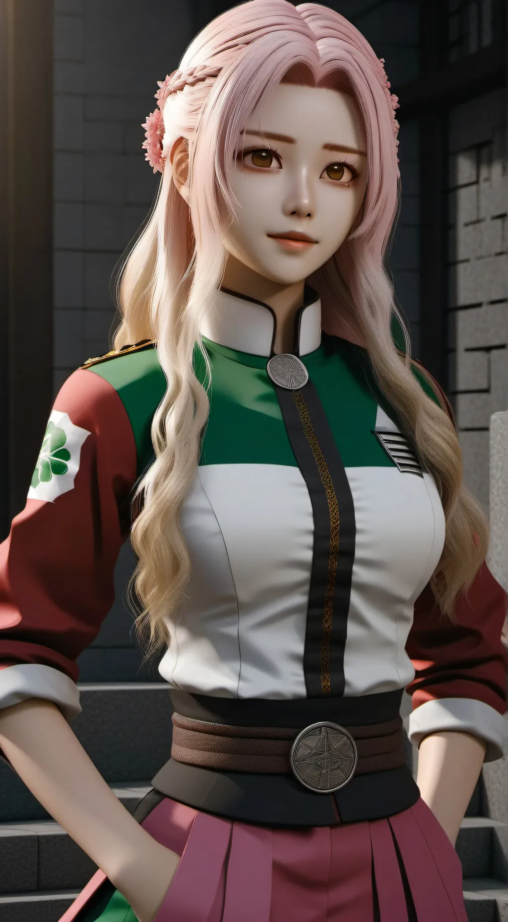 ai character: Giulia background