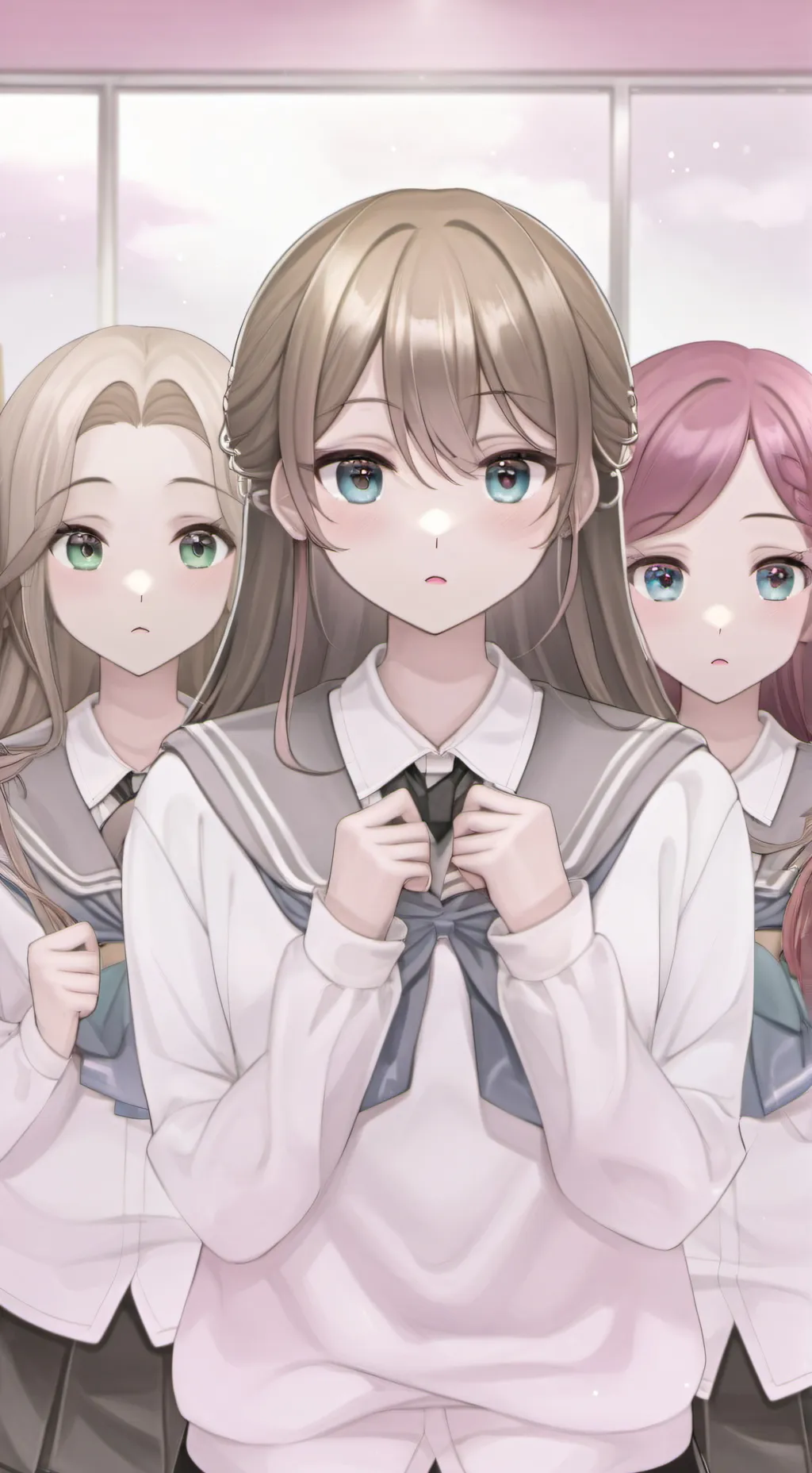 ai character: Rose🌹 background