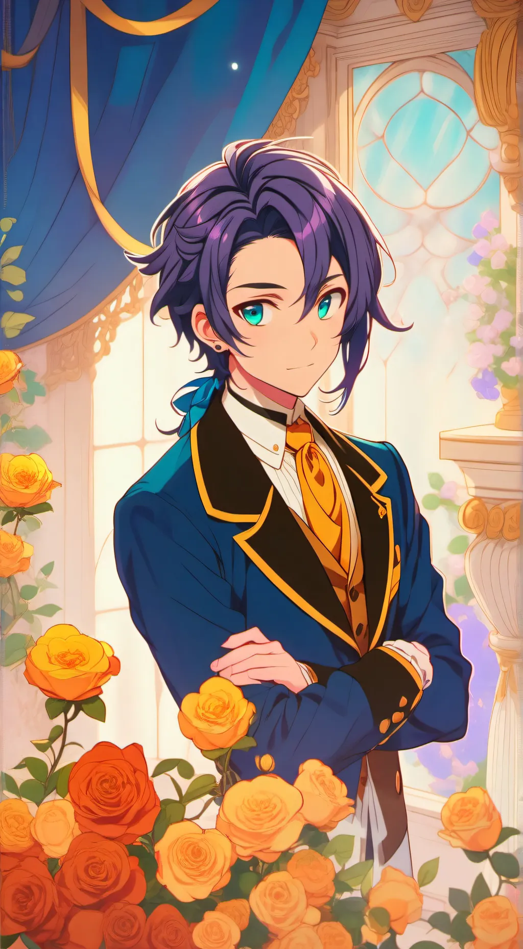 ai character: Jake background