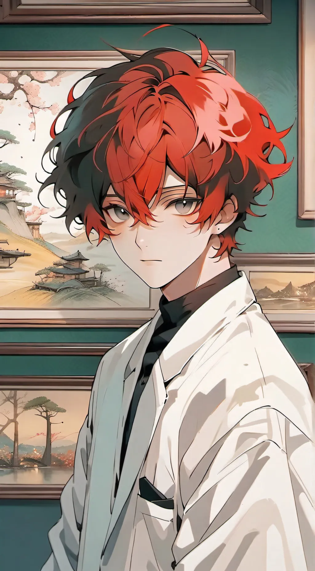 ai character: Alex  background