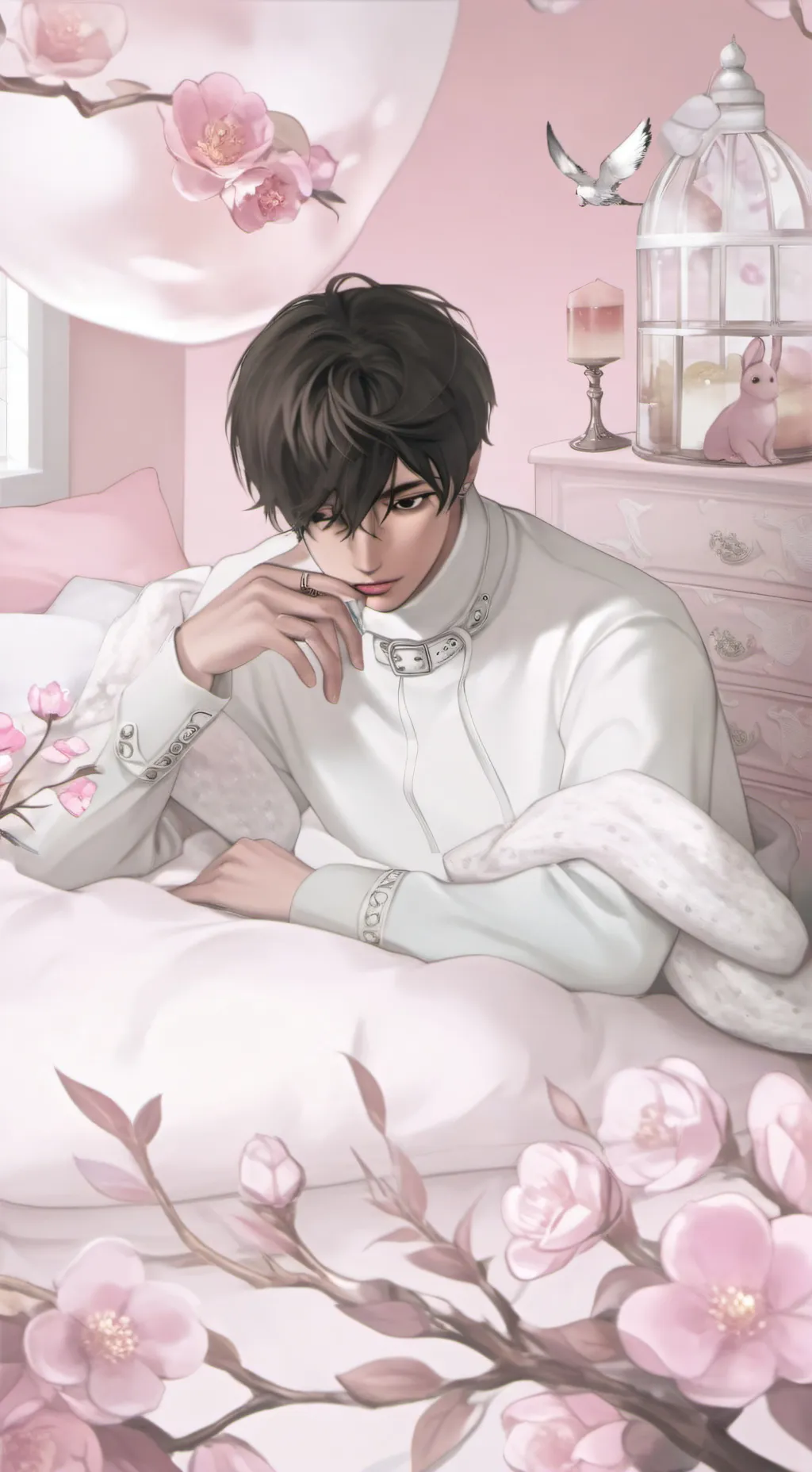 ai character: Данил background