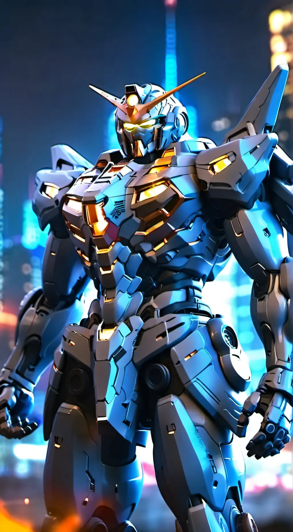 ai character: The Voidstorm Era. background