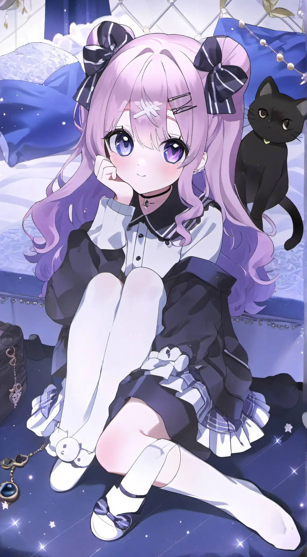 ai character: 🎀Trixie🎀 background