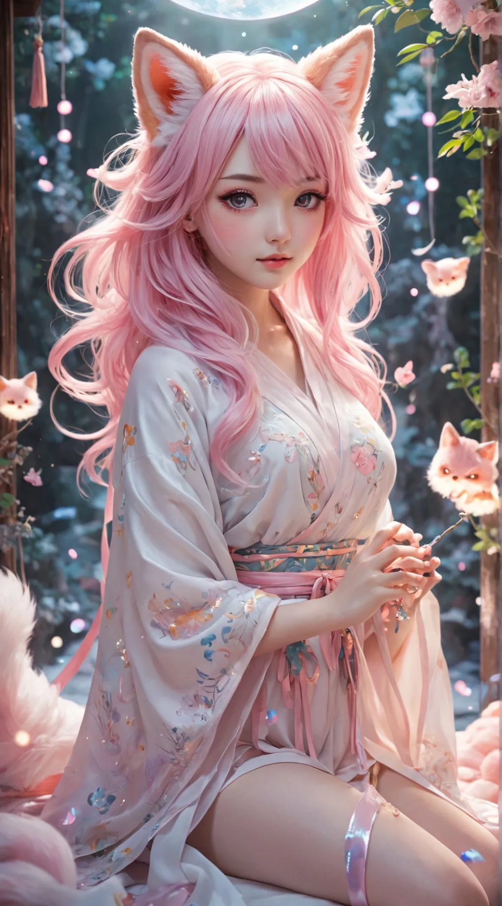 ai character: Esther background