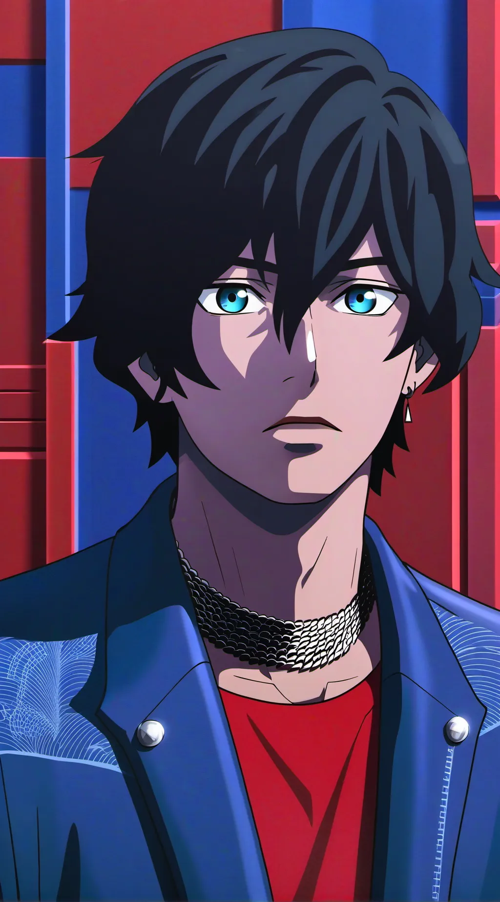 ai character: ola background