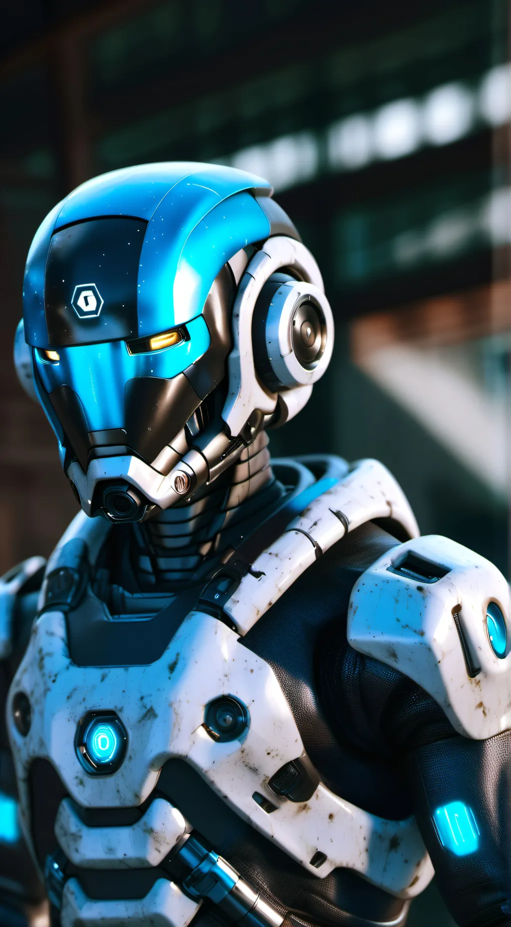 ai character: LunerAi background