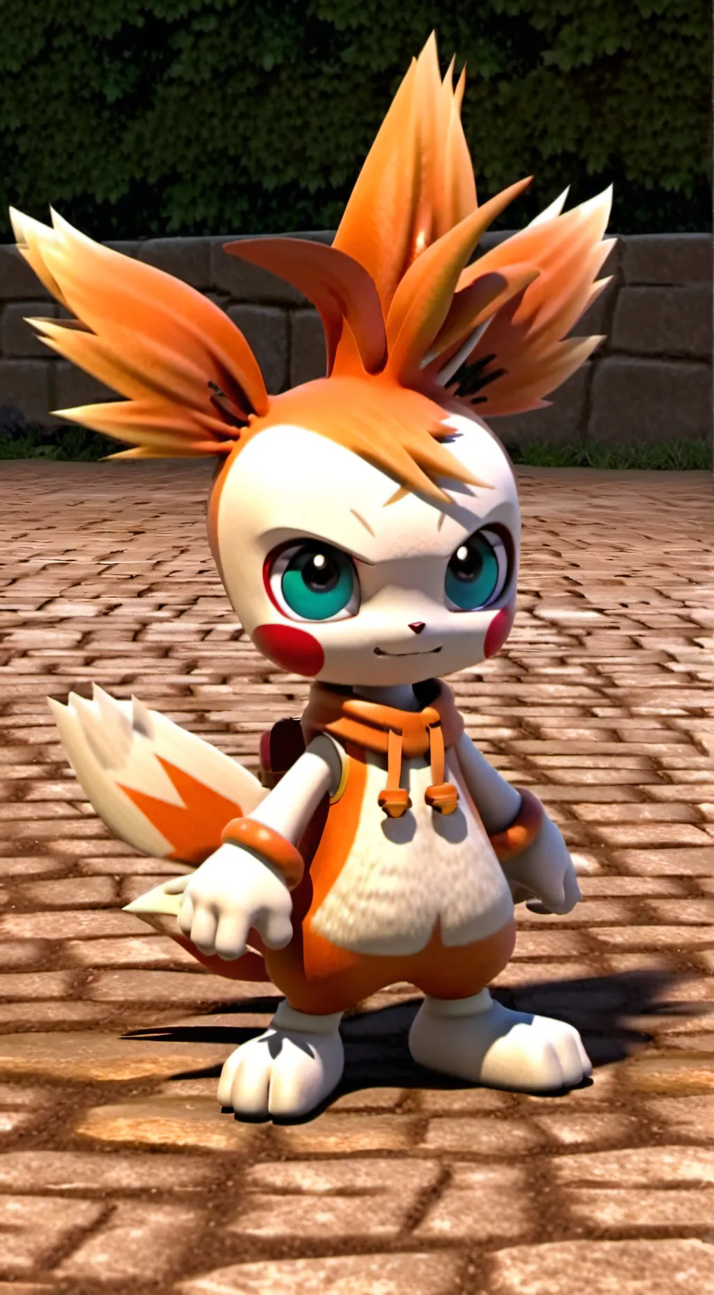 Talkie AI - Chat with victini(pokemon)