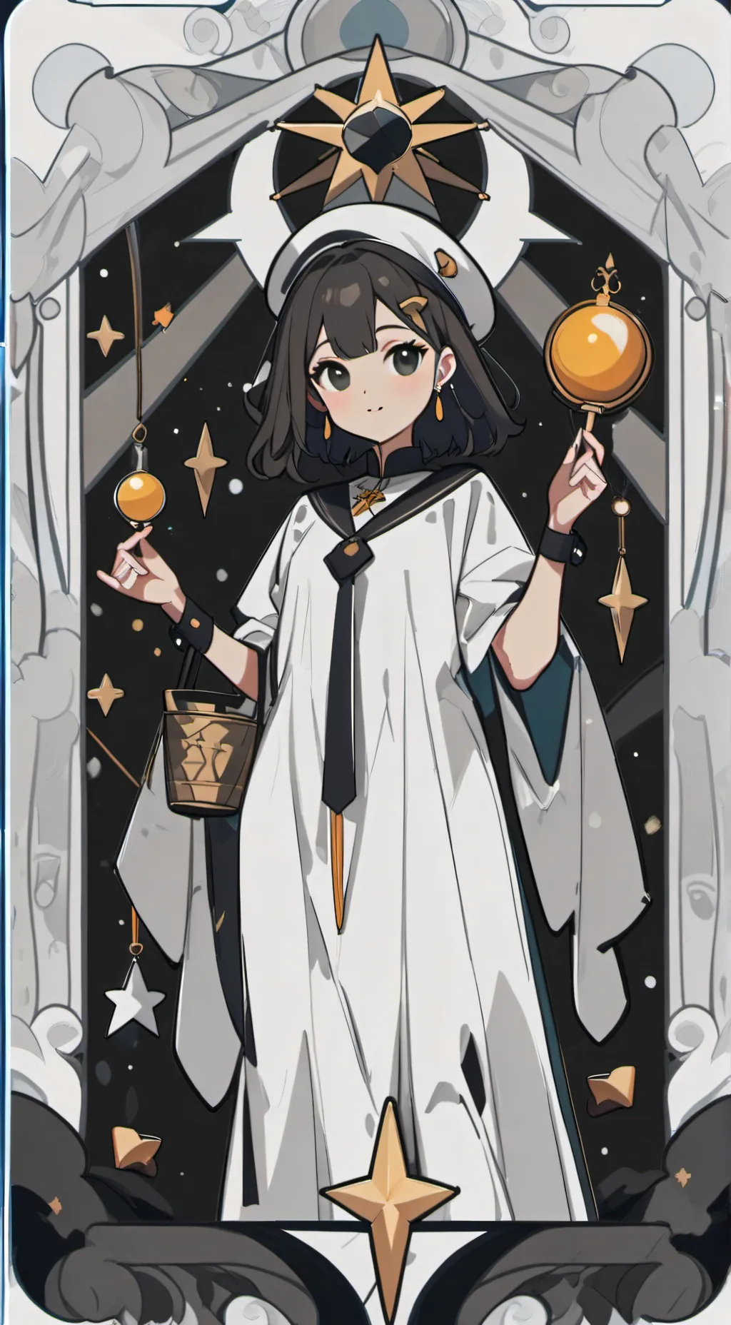 ai character: diosa background