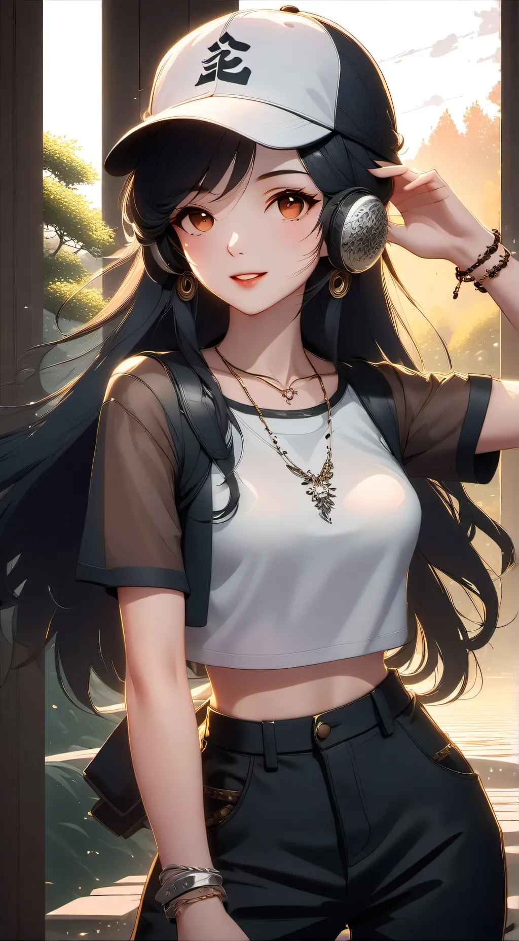 ai character: Sarah  background