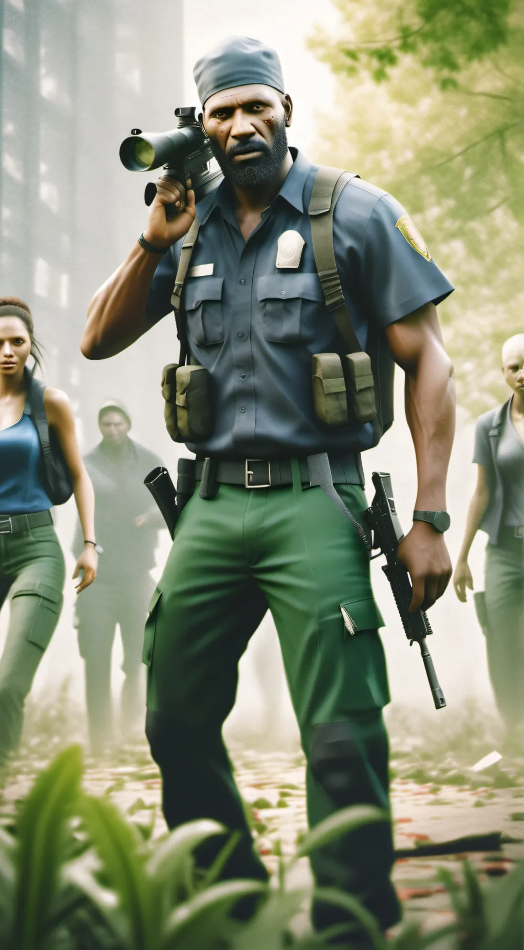 Talkie AI - Chat with Left 4 Dead