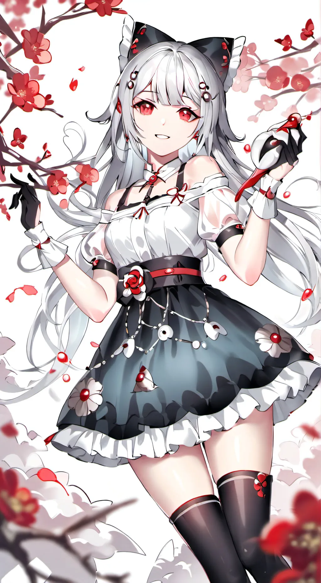 ai character: lola background