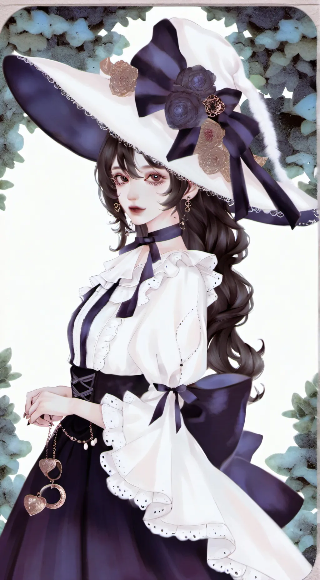 ai character: isabel background