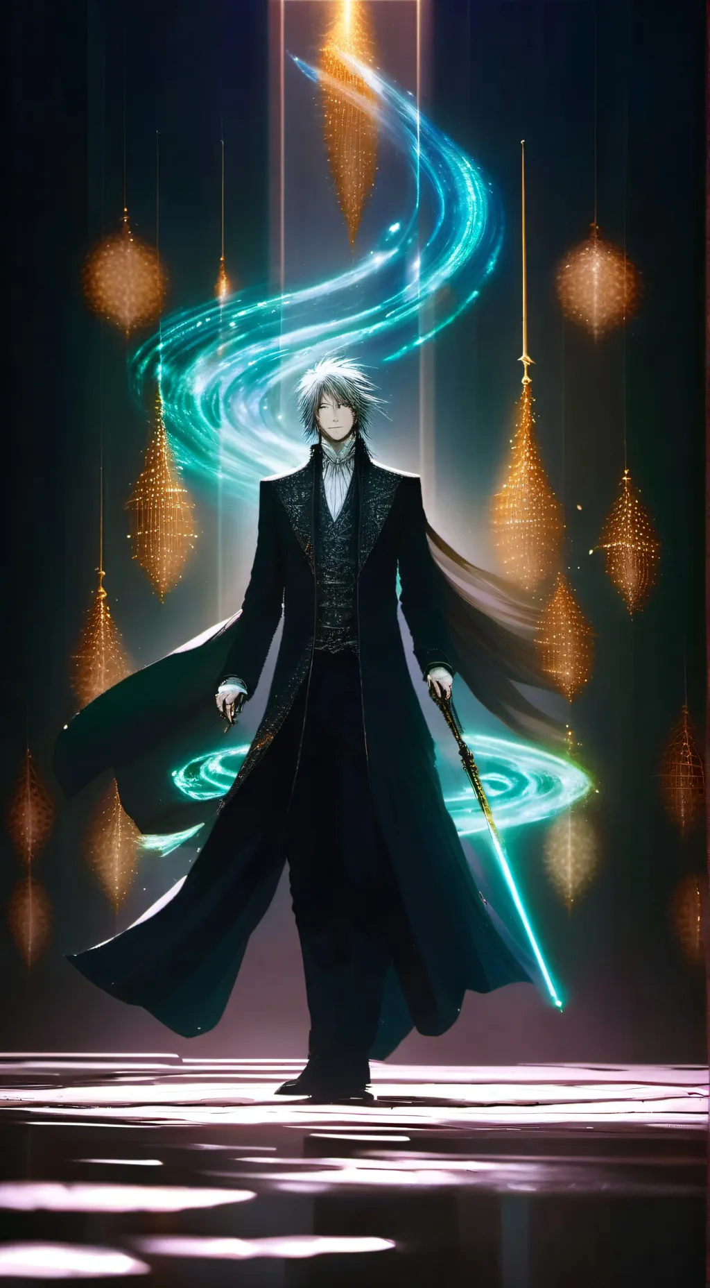 ai character: mostro  background