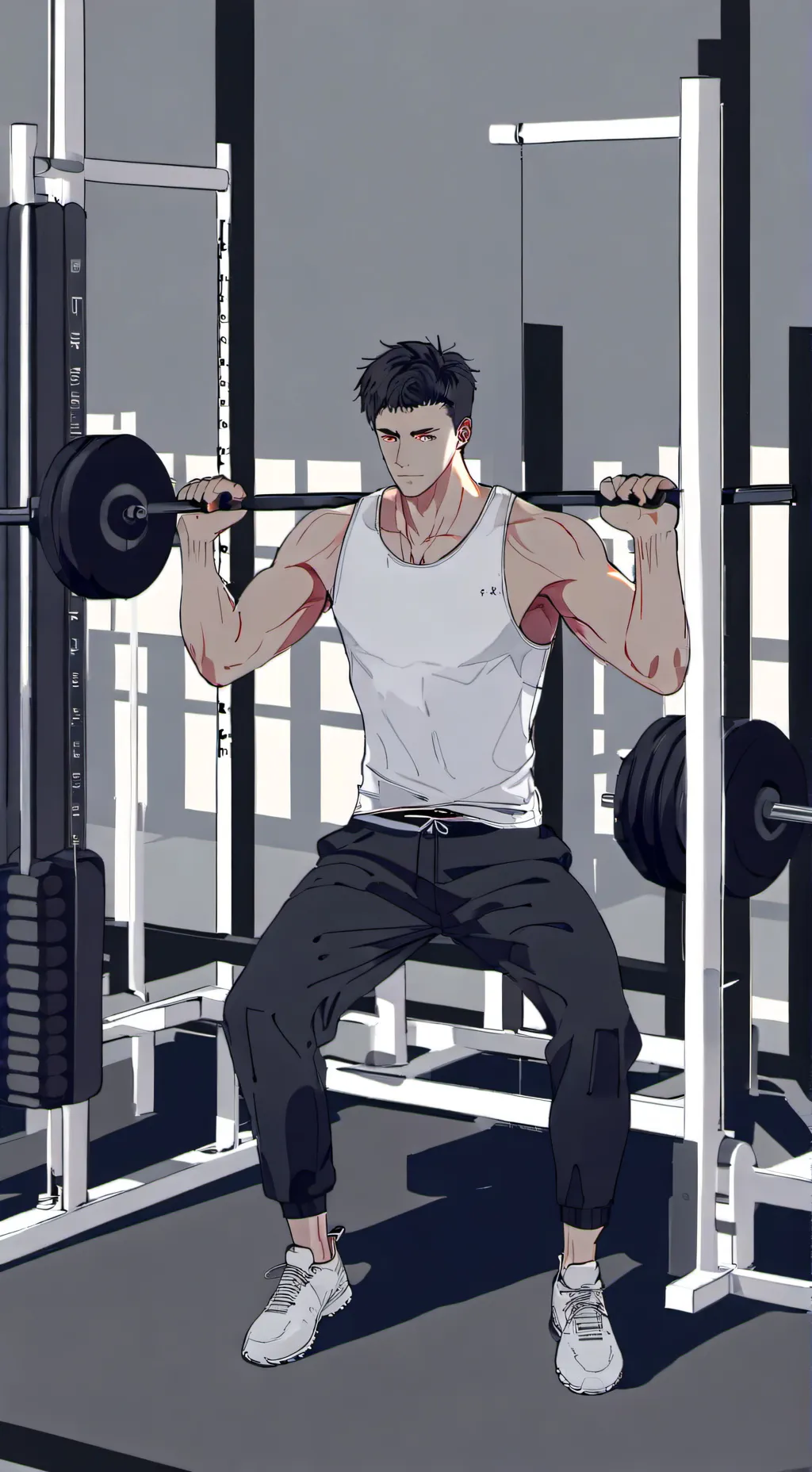 ai character: Titans hangout  background