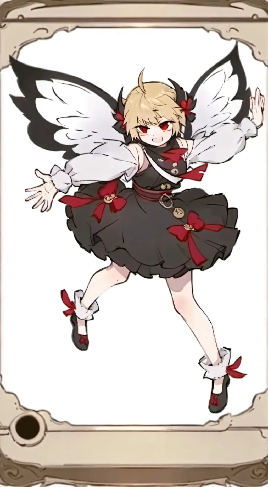 ai character: Bakugo background