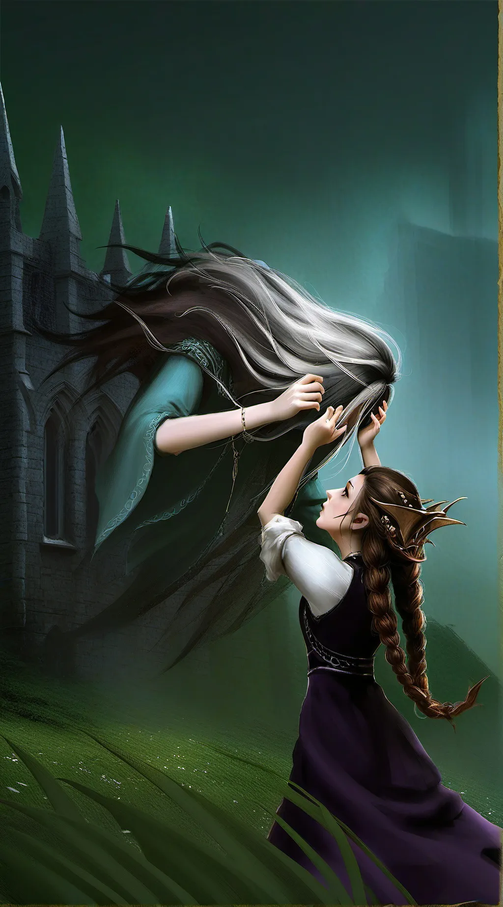 ai character: Lyla  background