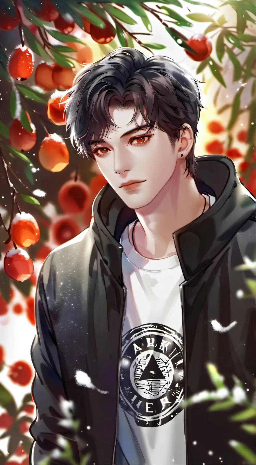 ai character: Лукас background