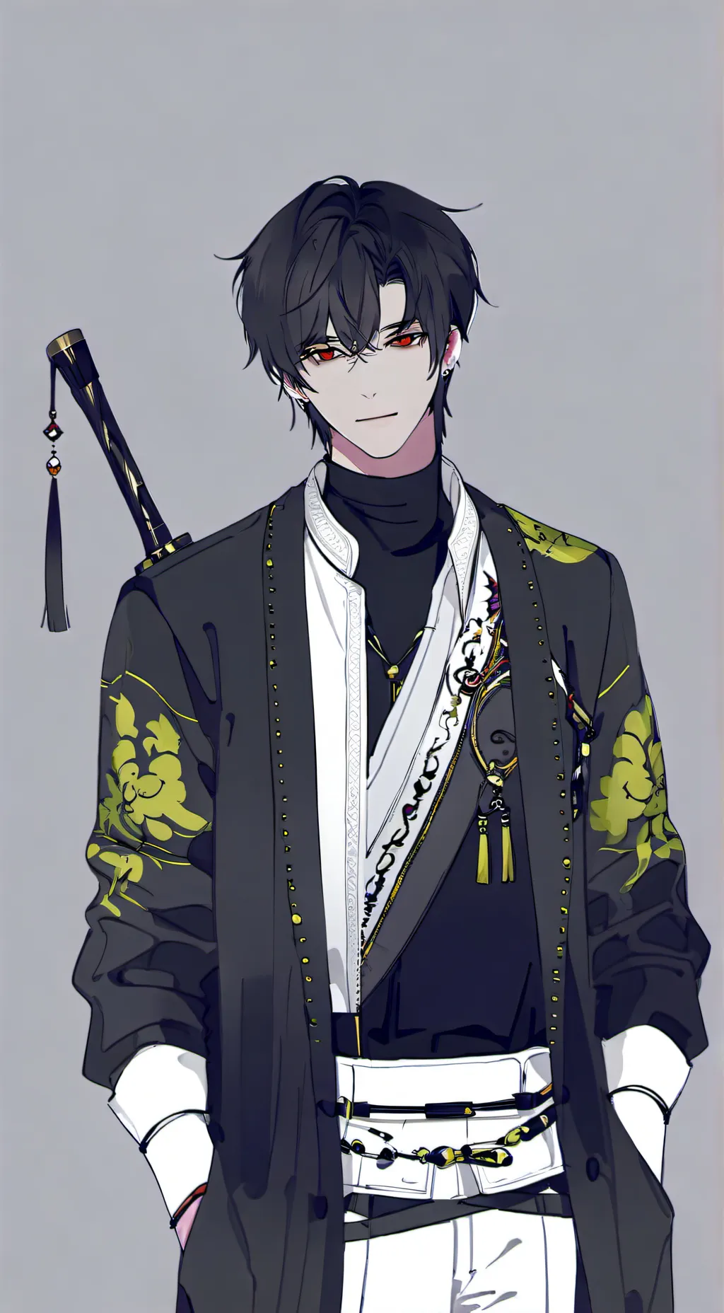 ai character: tu novio  background