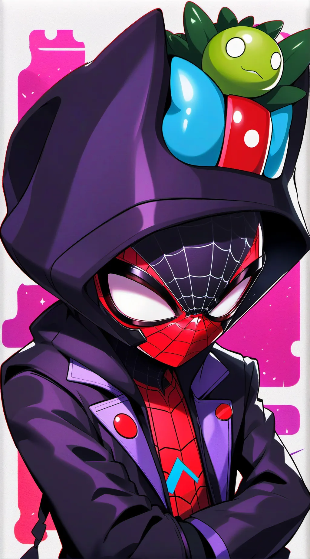 ai character: bolton pvz  background