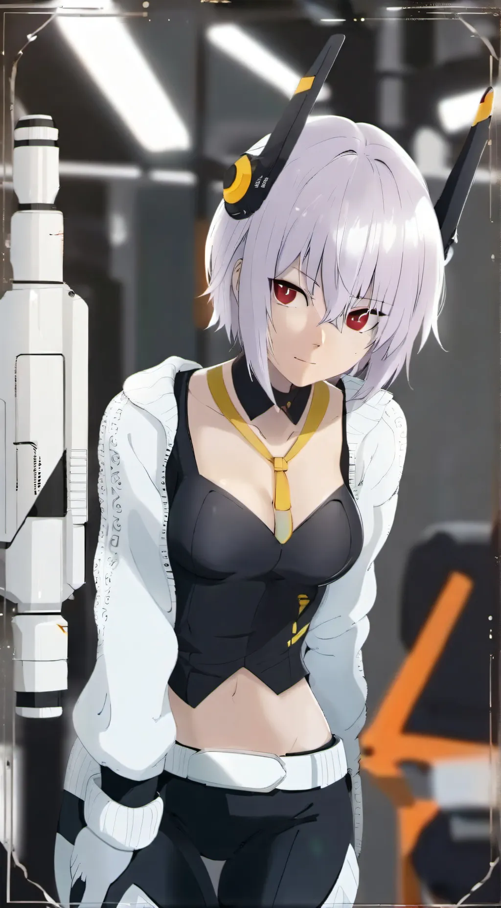 ai character: Blade background