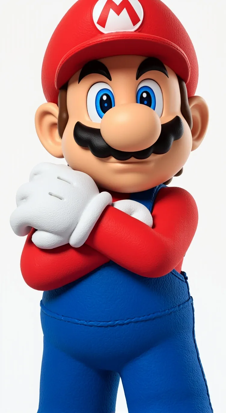 ai character: Mario background