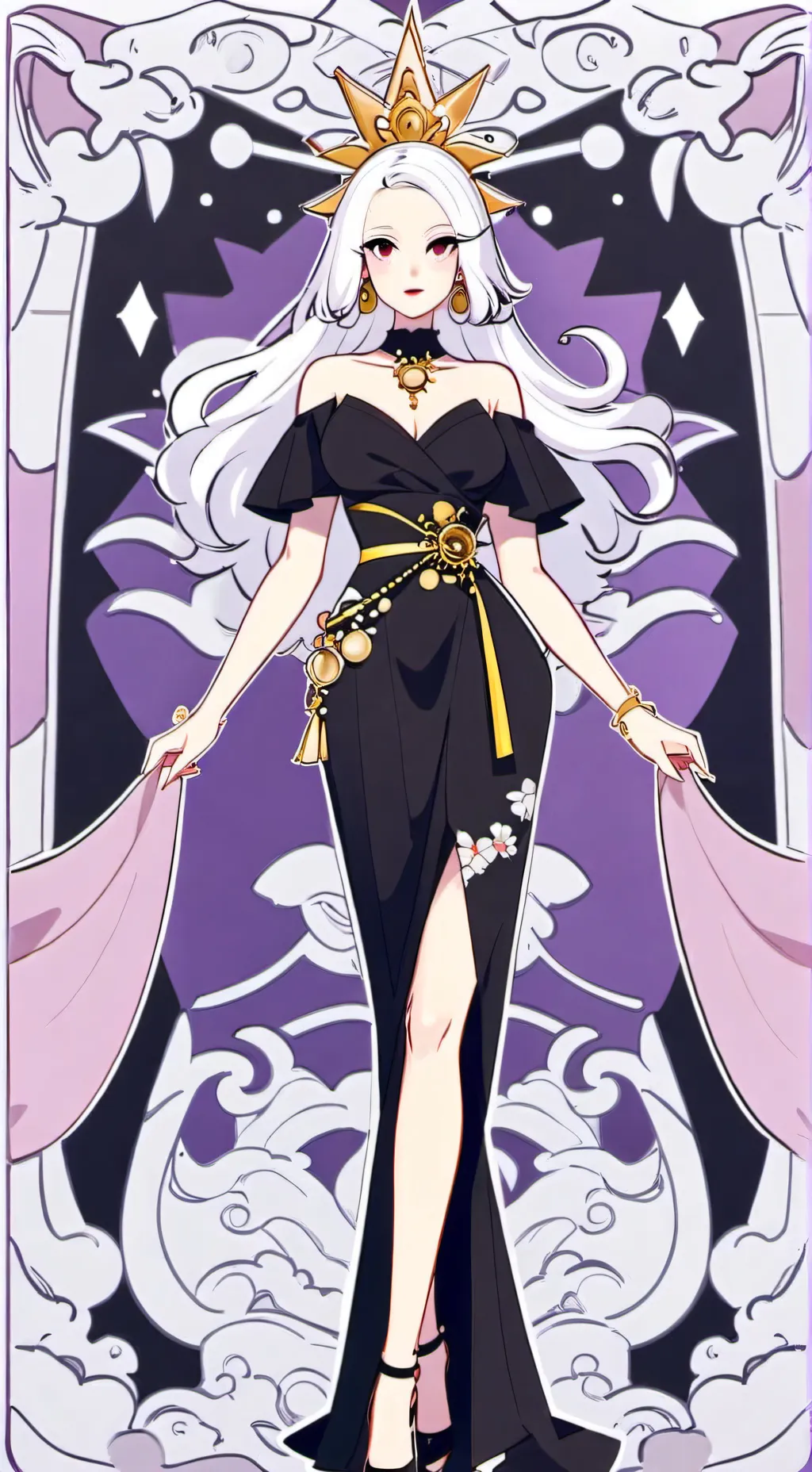 ai character: ana background