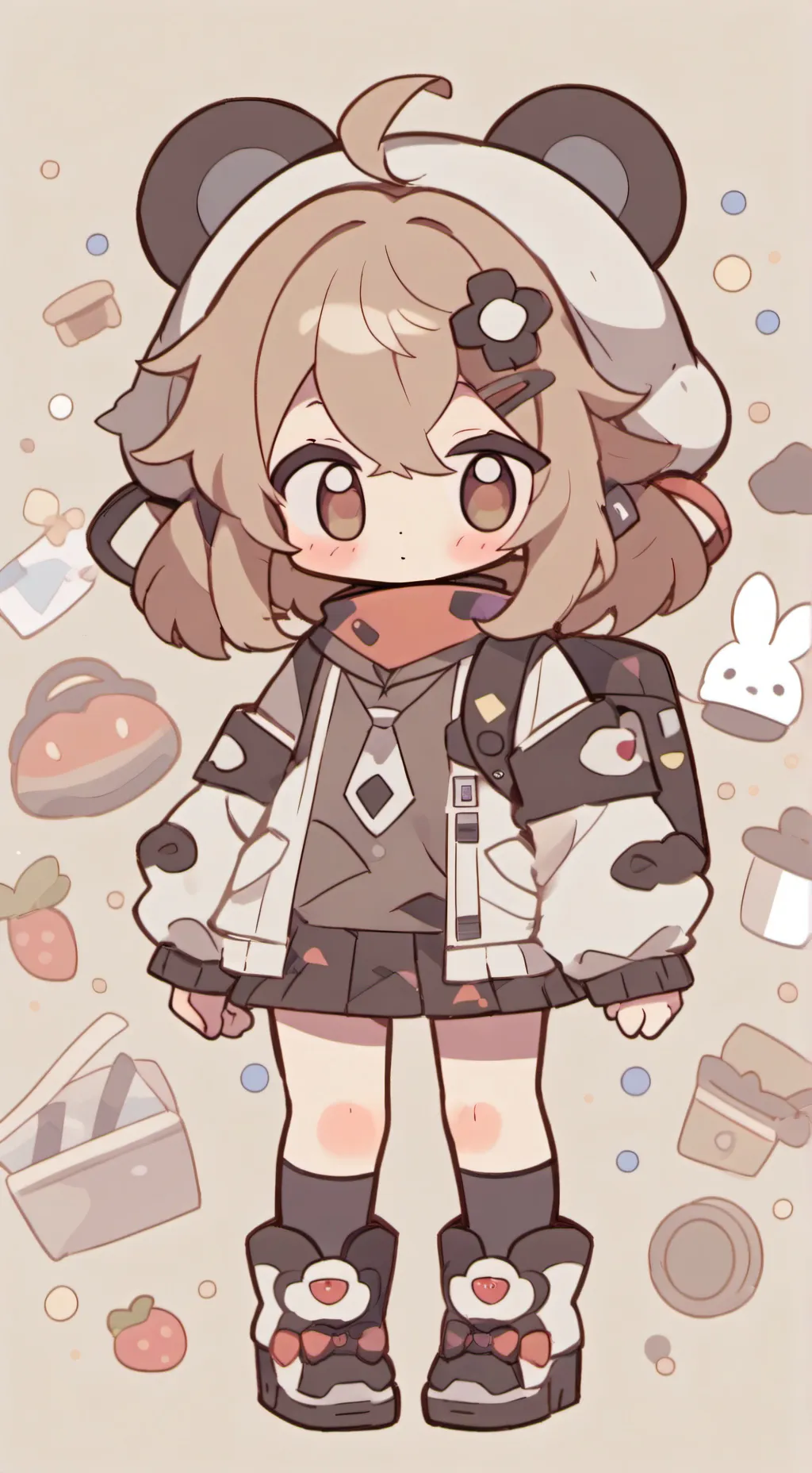 ai character: A.i background