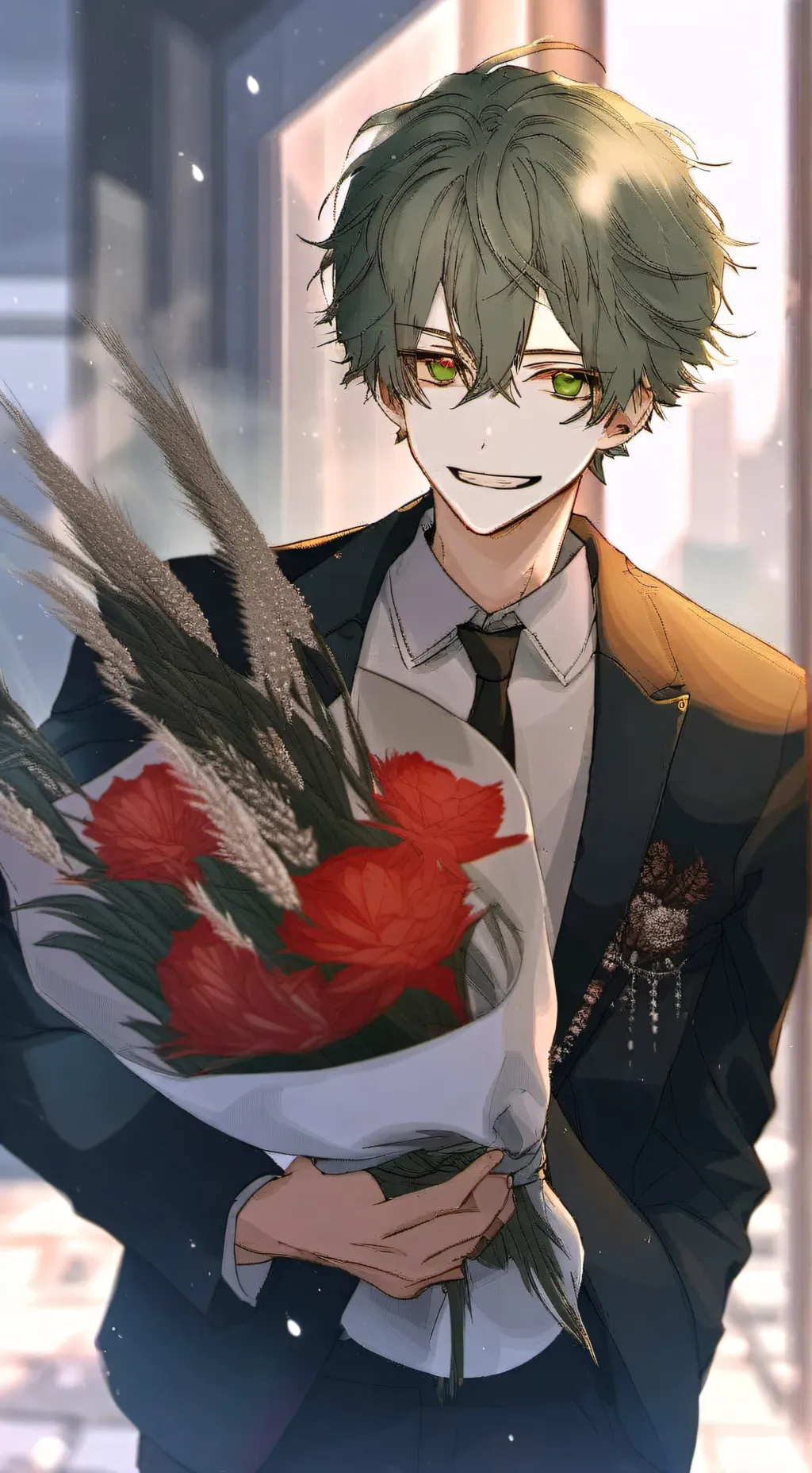 ai character: Javier background