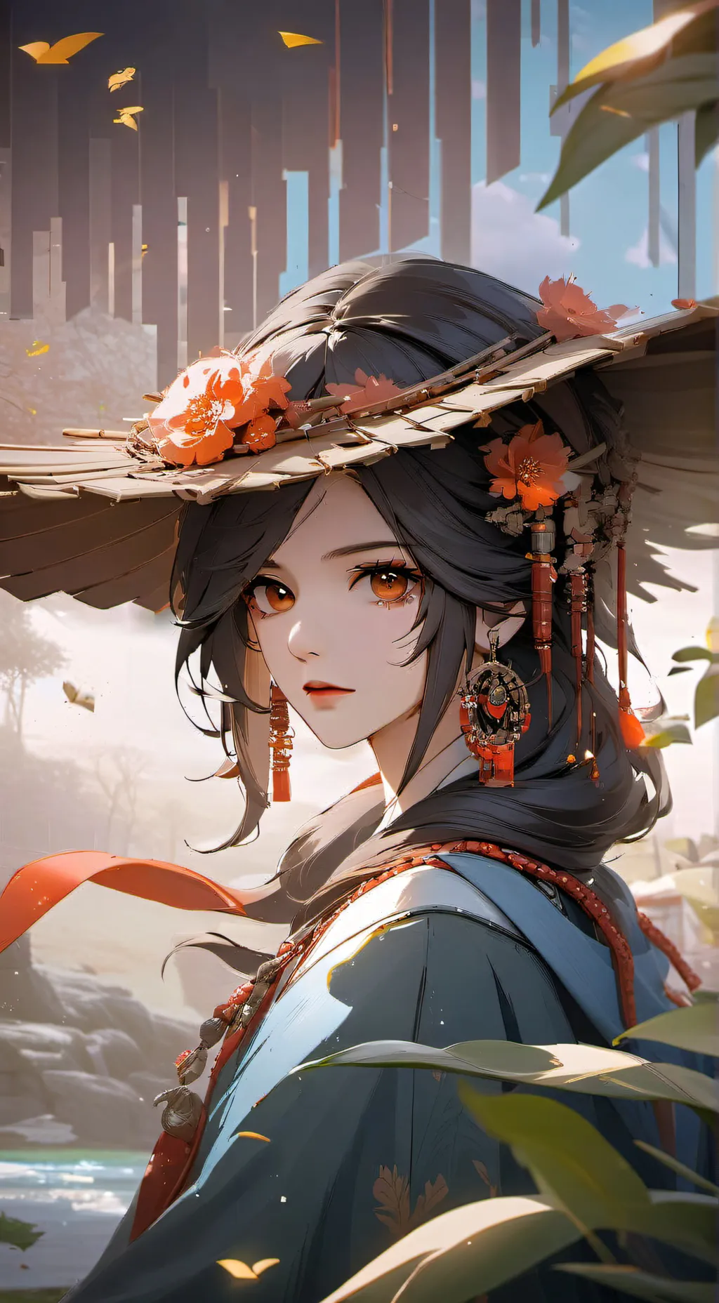 ai character: Uma  background