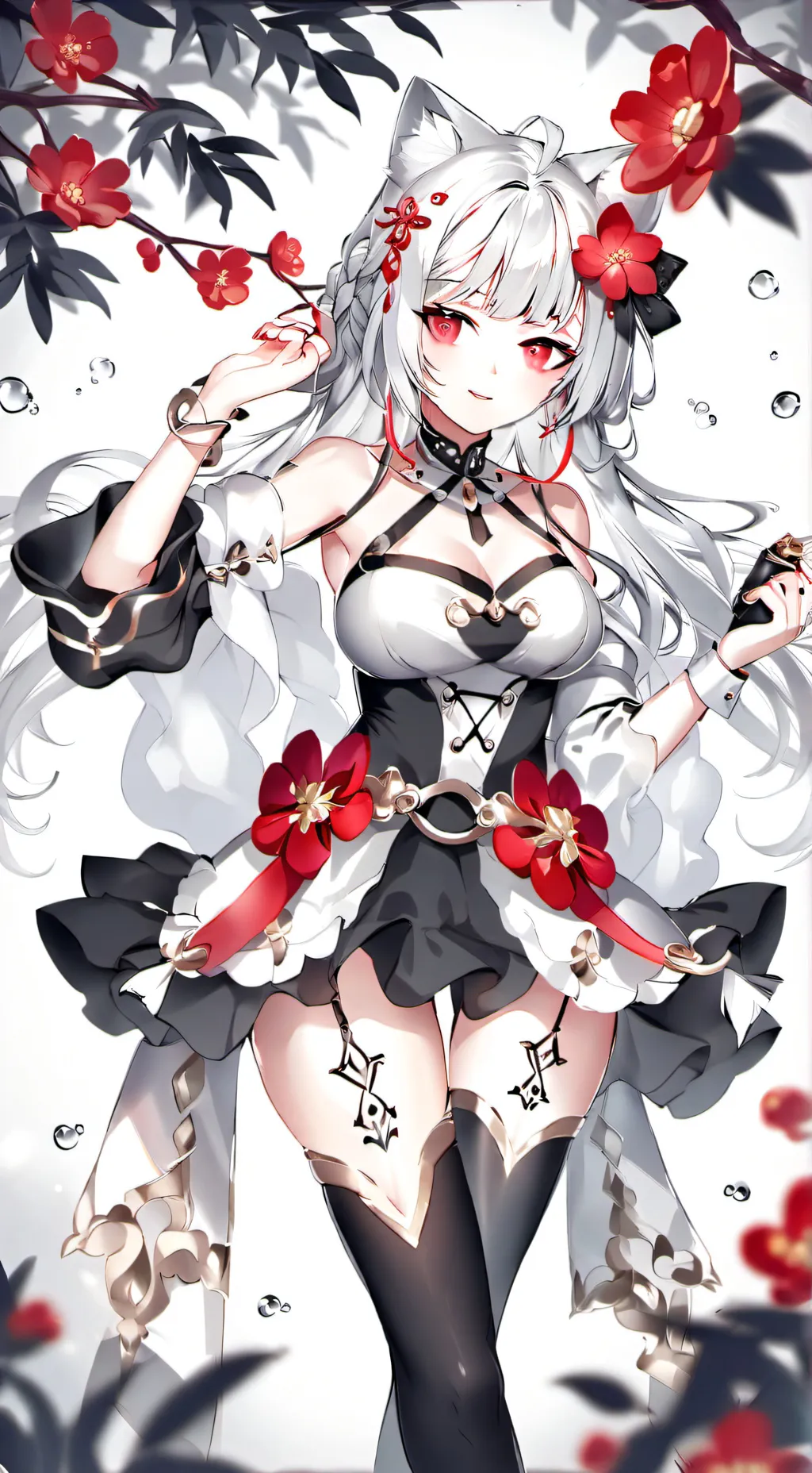 ai character: 💀👿🖤 Victoria 🖤😈💀 background