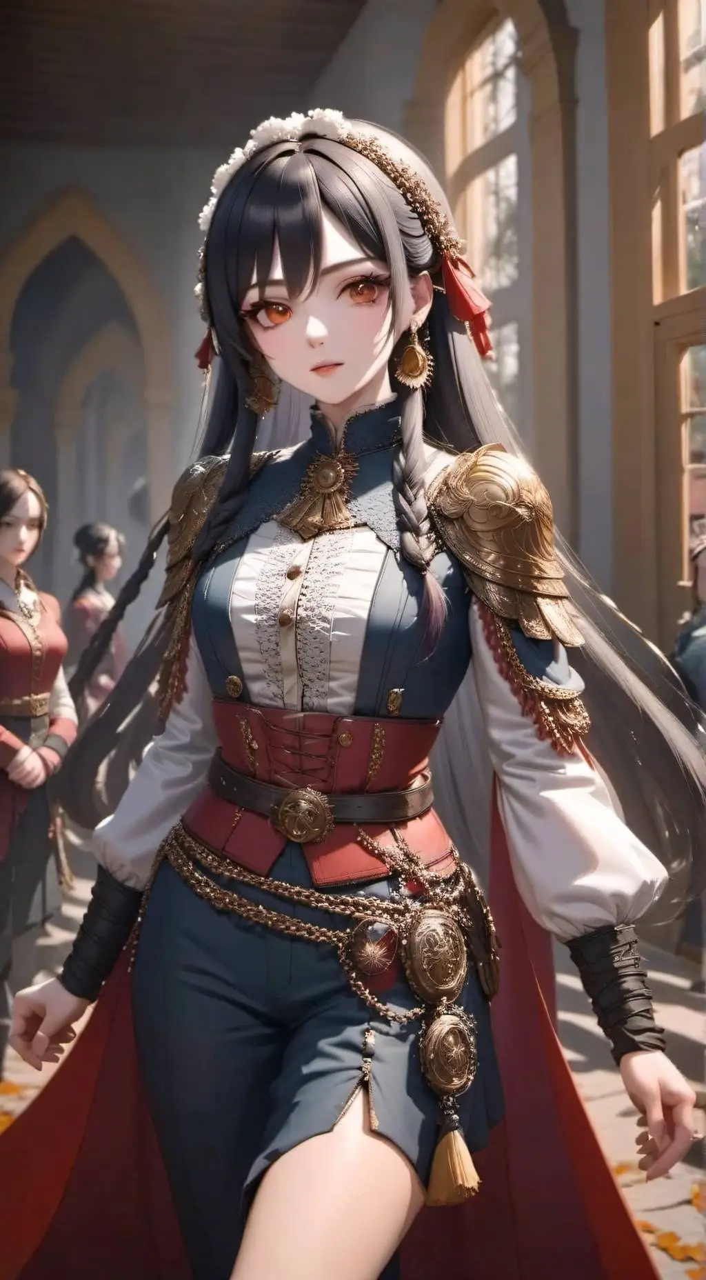 ai character: Marquise Fiona background