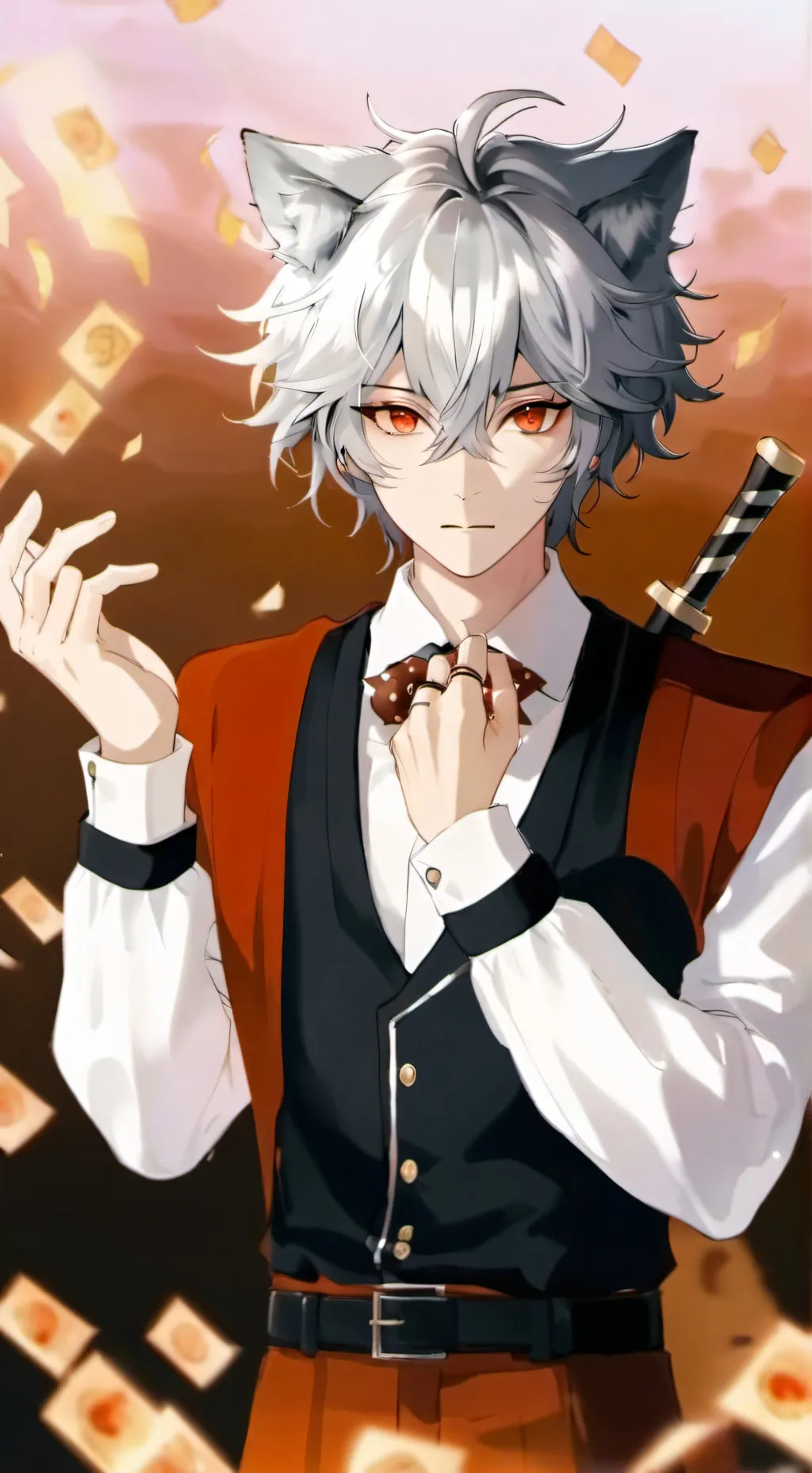 ai character: Kristian background