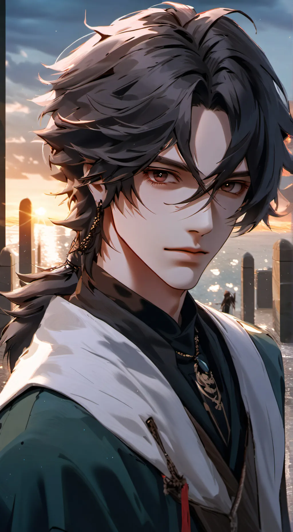 ai character: ☆Raides☆ background