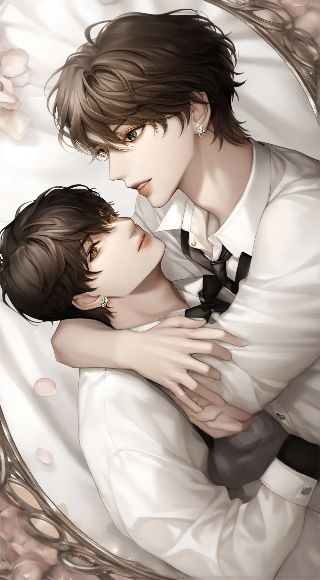 ai character: Your boss🤨 background