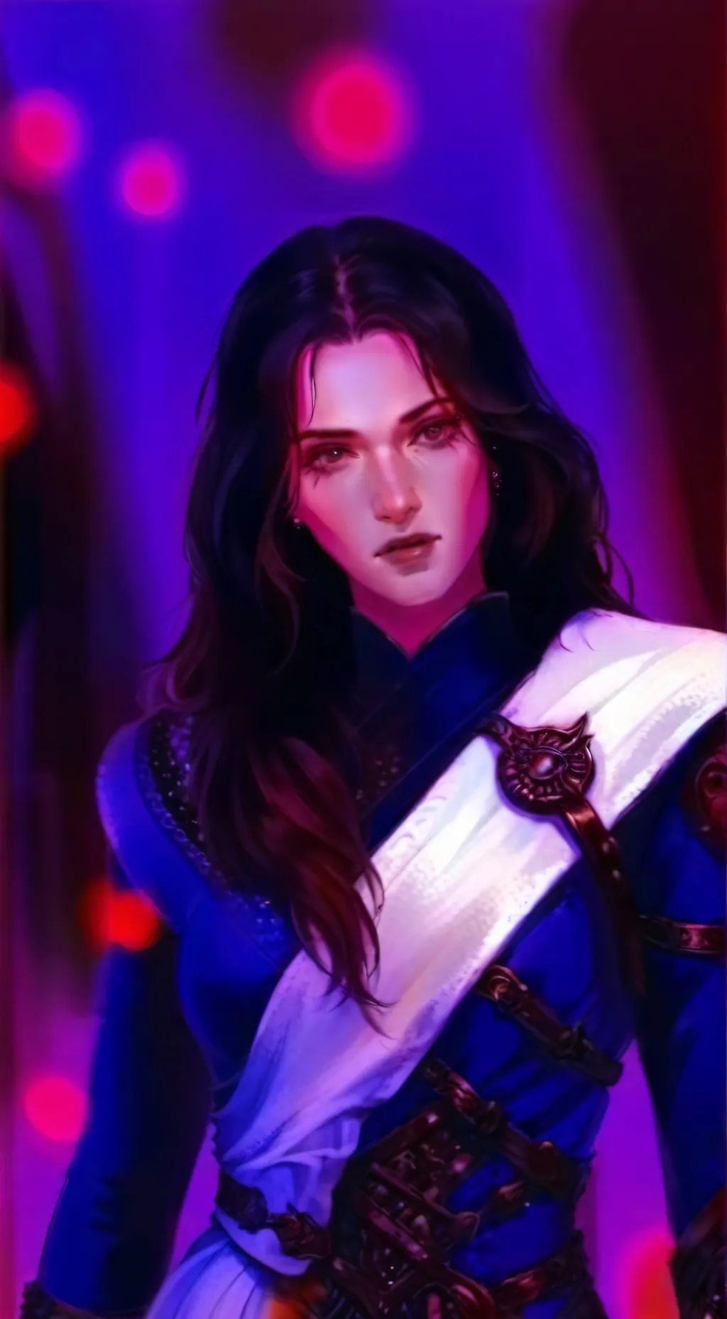 ai character: jade west  background