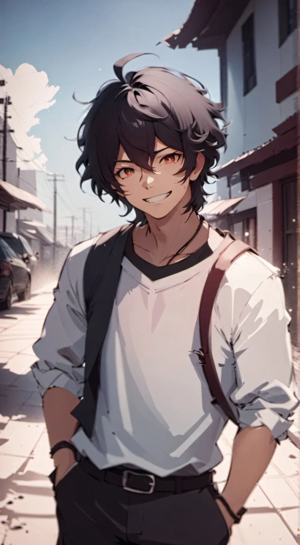 ai character: Jay background