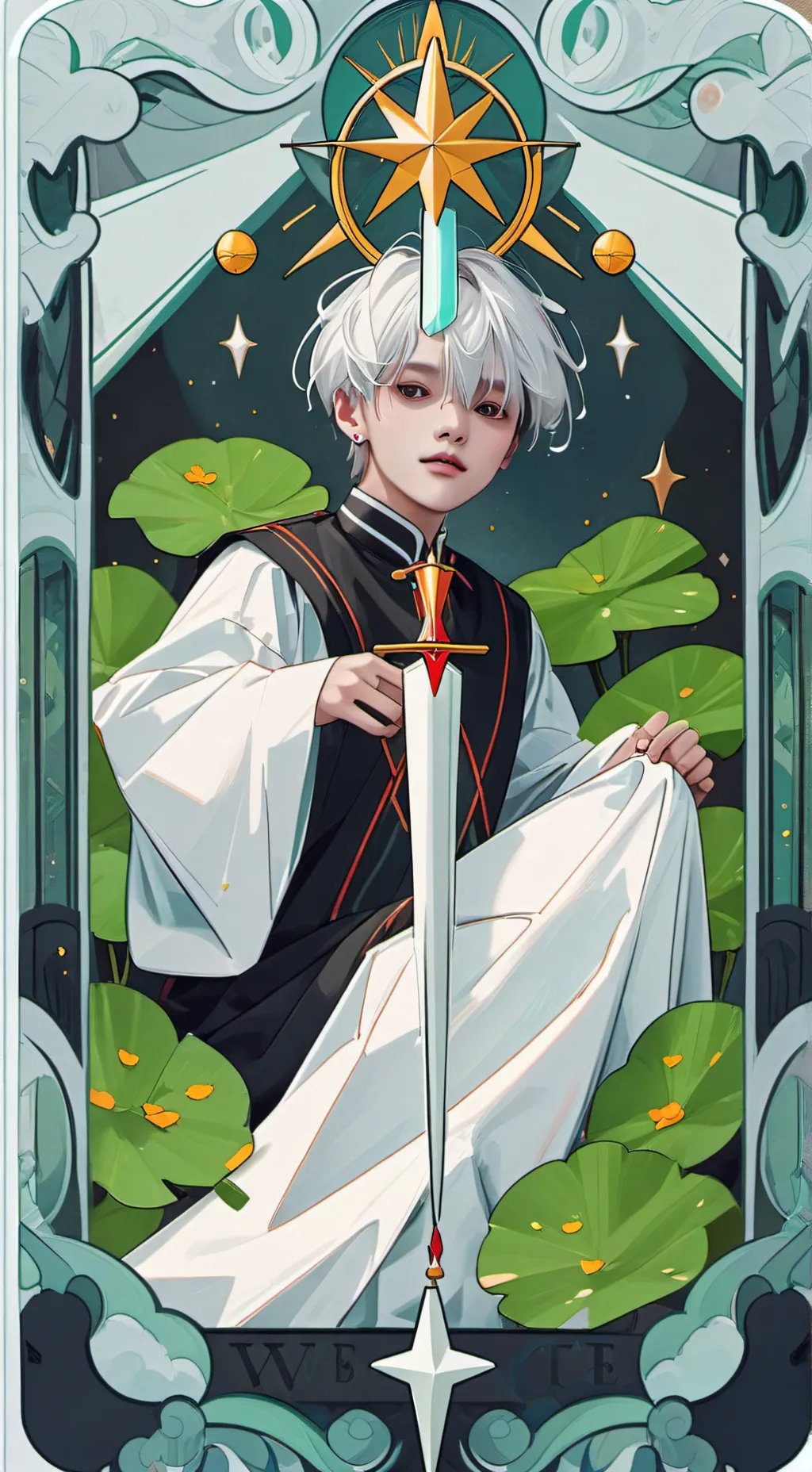 ai character: TXT(Yeongyu) background