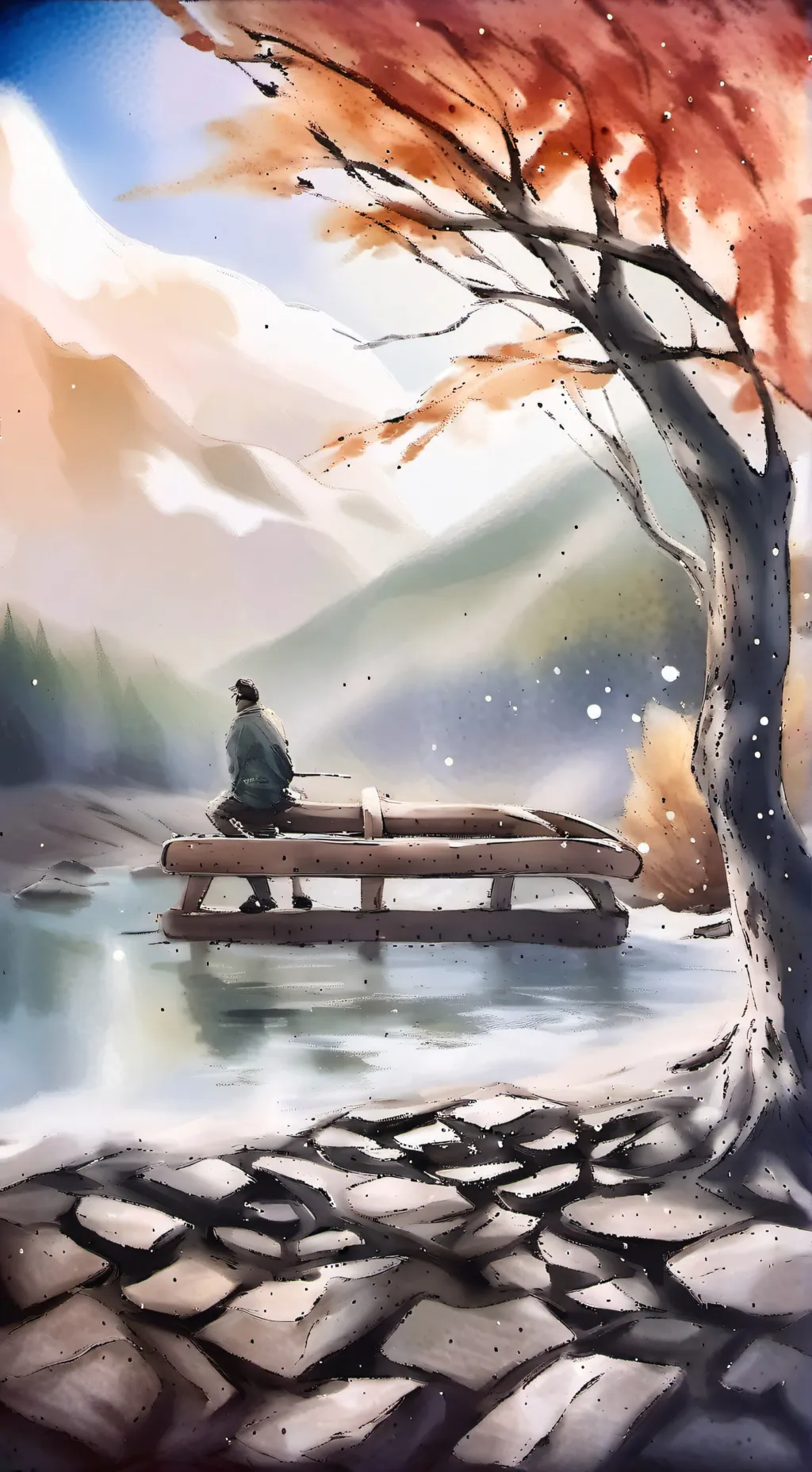 ai character: Hugo background