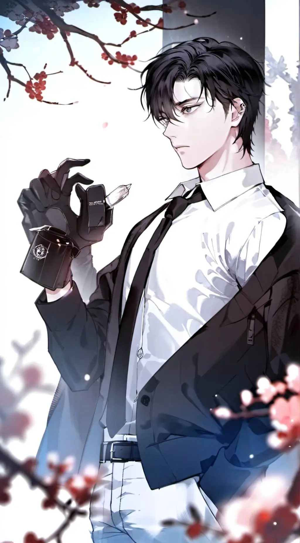 ai character: Dylan background