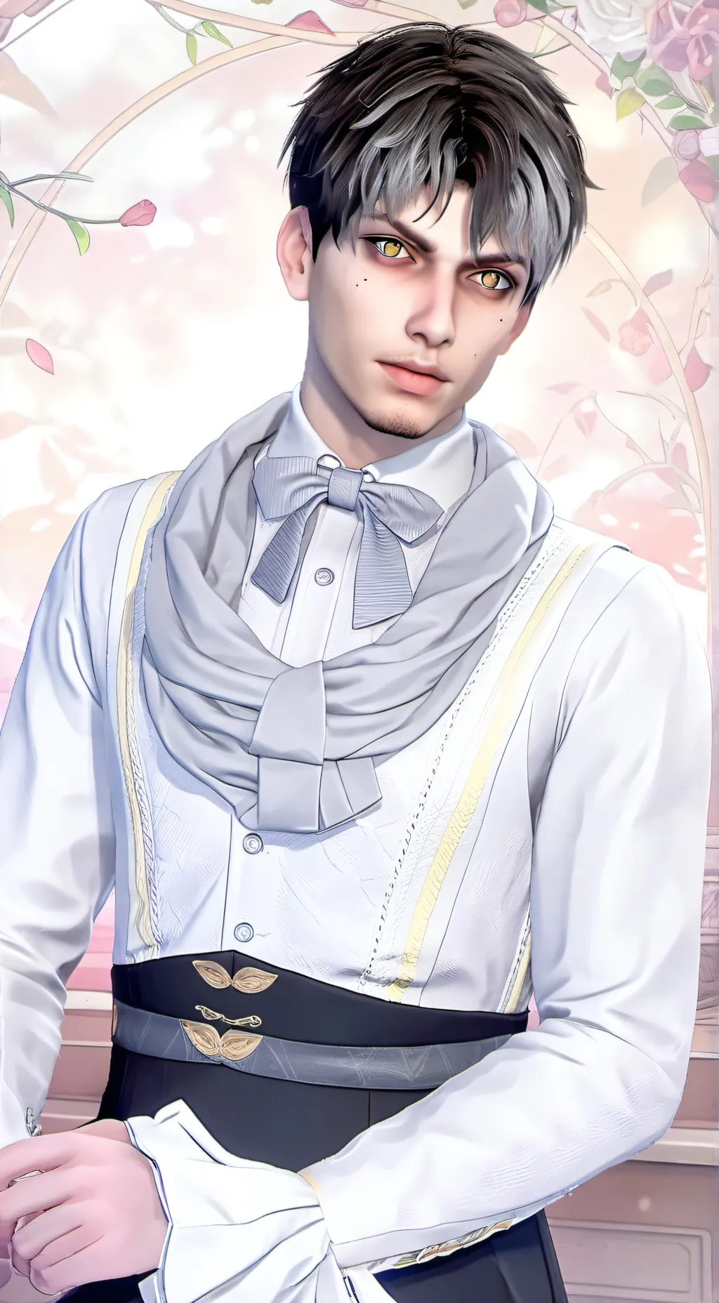 ai character: blop melhorado  background